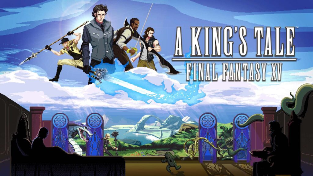 Sueños de grandeza en King's Tale FFXV: vive sueños oníricos