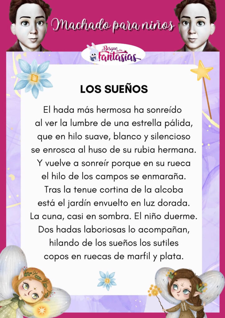 Sueños de infancia en poema I: Parábolas de un niño