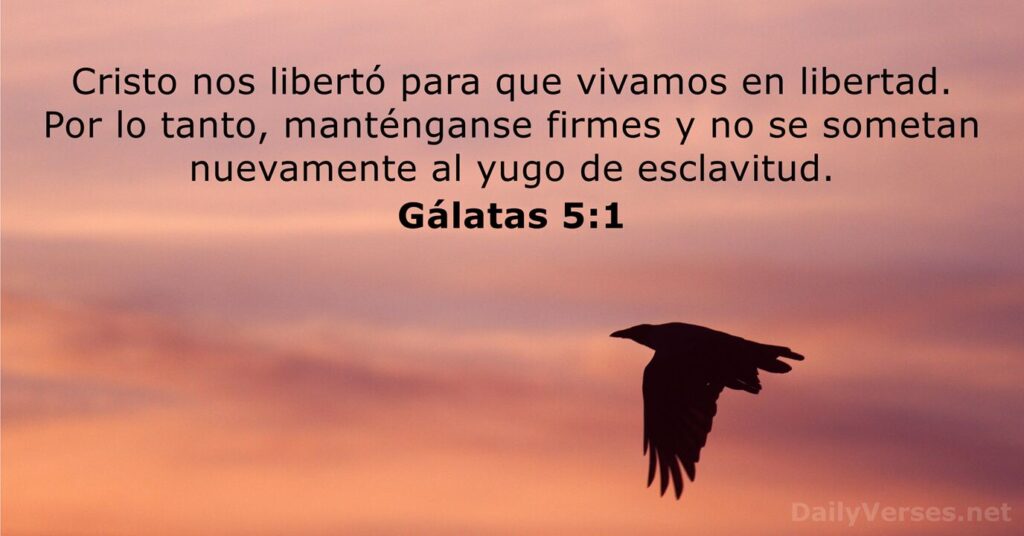 Sueños de libertad en la Biblia: versículos inspiradores