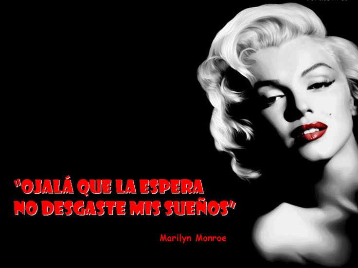 Sueños de Marilyn: la espera no vencerá