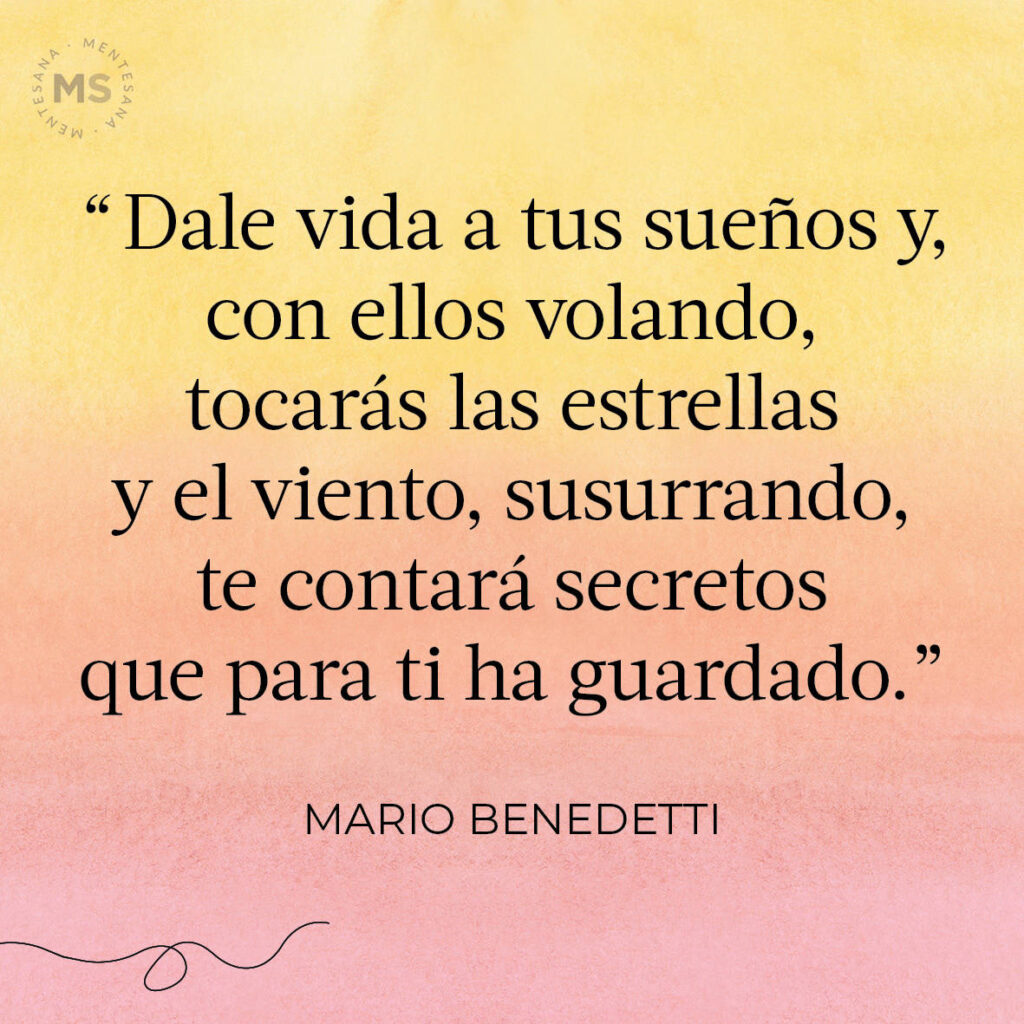 Sueños de vida en versos: Poemas de Mario Benedetti