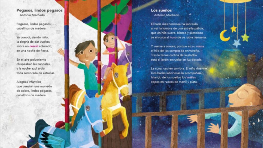 Sueños en versos: Poemas de niños de tercer grado de primaria