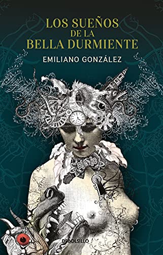 Sueños fascinantes de Bella Durmiente en la portada de Emilio González