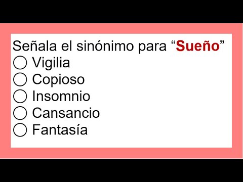 ¿Sueños por otro nombre? Descubre sus sinónimos aquí