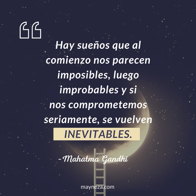 Sueños que nos superan: cuando la vida nos reta a crecer