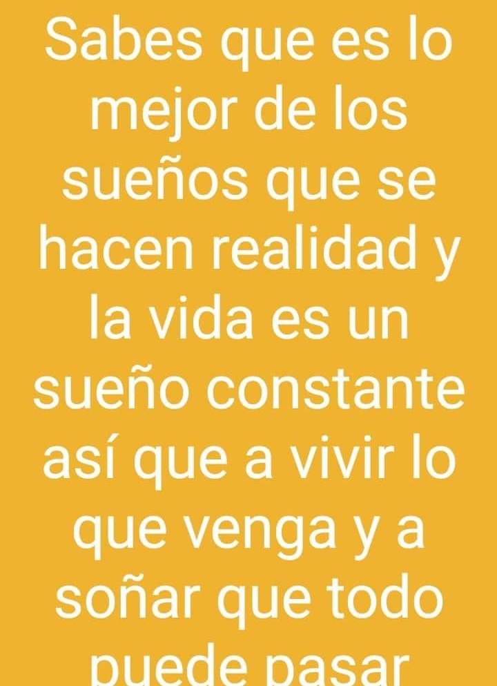 Sueños que se hacen realidad: la estela de un deseo constante