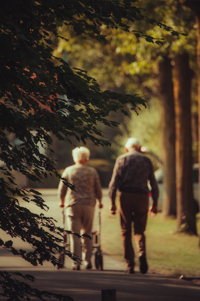 Sueños sorprendentes: alguien más viejo de lo que parece