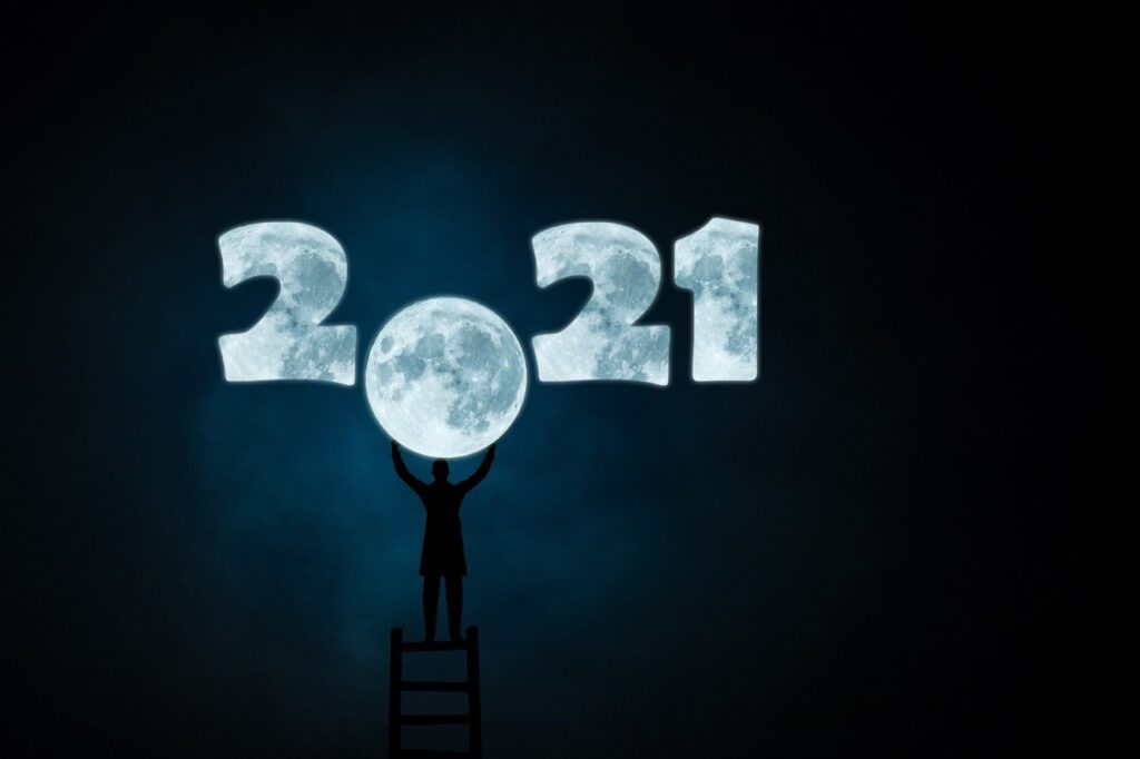 ¡Sueños y retos para el 2021! ¡Hazlos realidad con determinación!