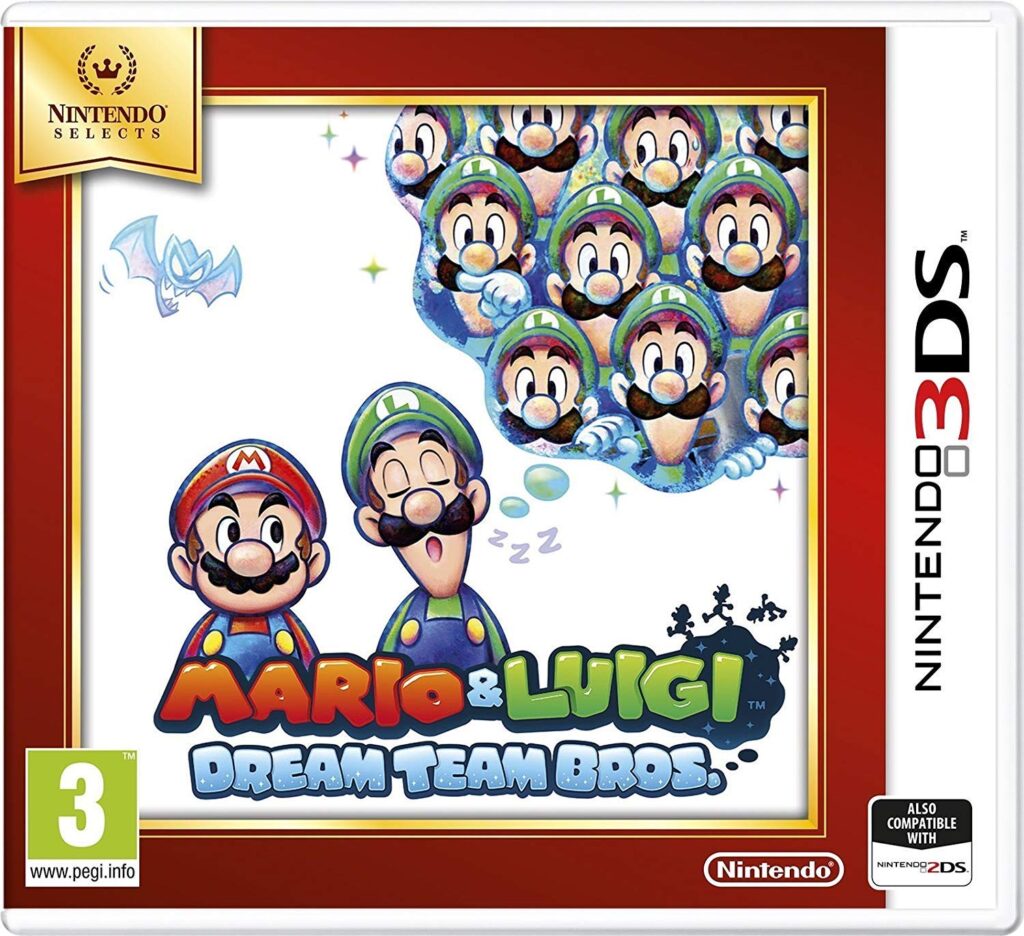 Sumérgete en el mundo de los sueños con Mario y Luigi