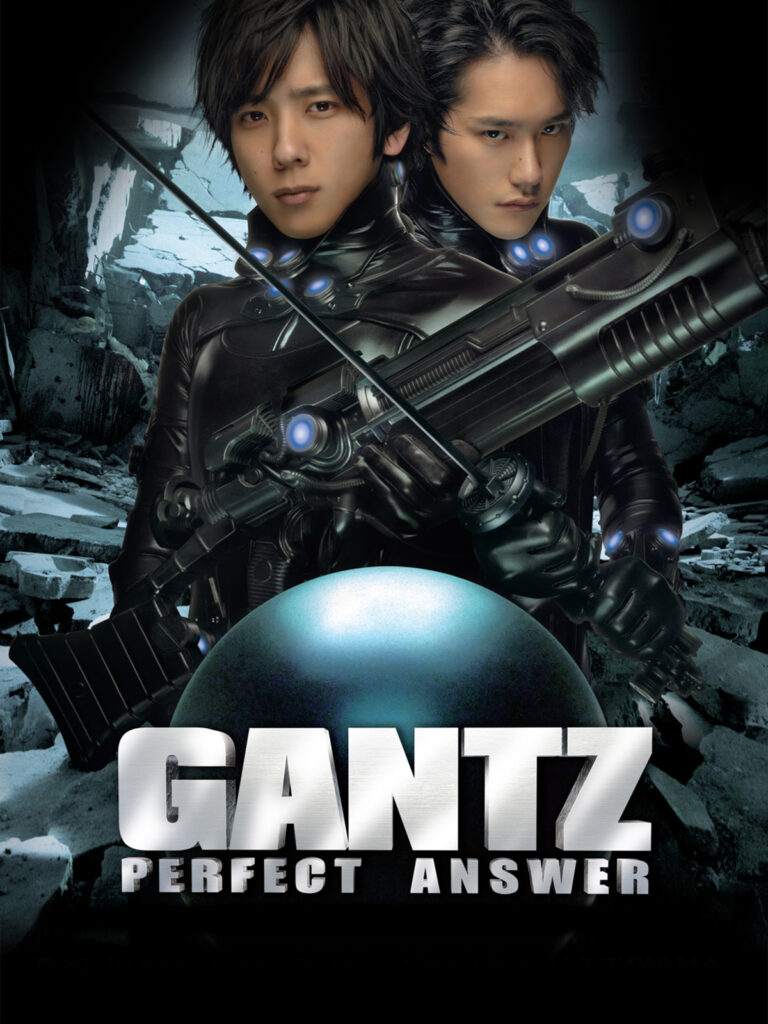 Sumérgete en la acción: Gantz a color, ¡vive tus sueños!