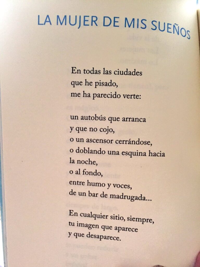 Sumérgete en la felicidad de mis sueños junto a mis olores - Poema