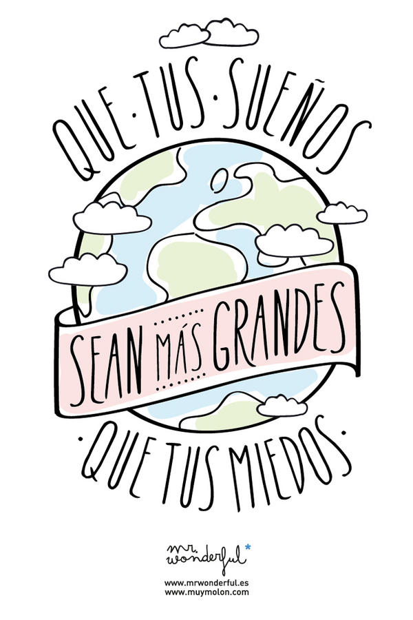 Supera tus miedos y persigue tus sueños con Mr. Wonderful