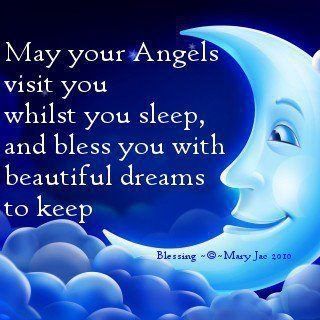 Sweet dreams: Goodnight and Sleep Tight with the Angels