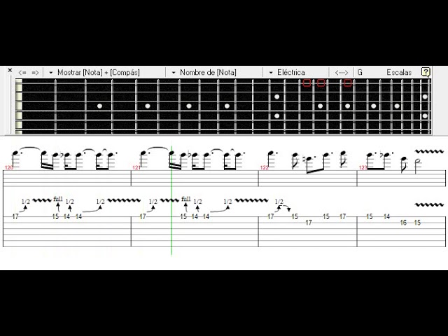 Tab de guitarra Rata Blanca - Sueño de la Gitana en Guitar Pro