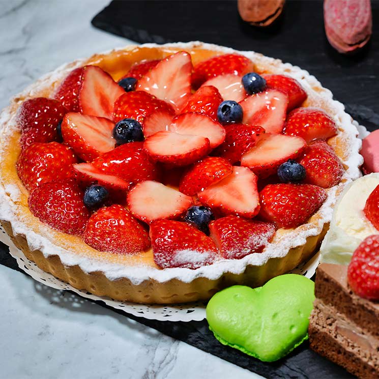 Tarta de fresa deliciosamente irresistible - Sleepbug