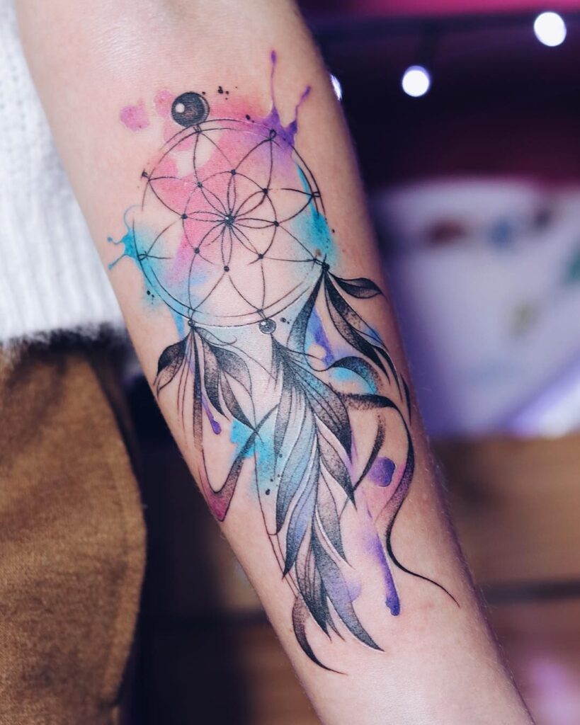 Tatuajes de atrapasueños en la mano: ¡Atrapa tus sueños con estilo!