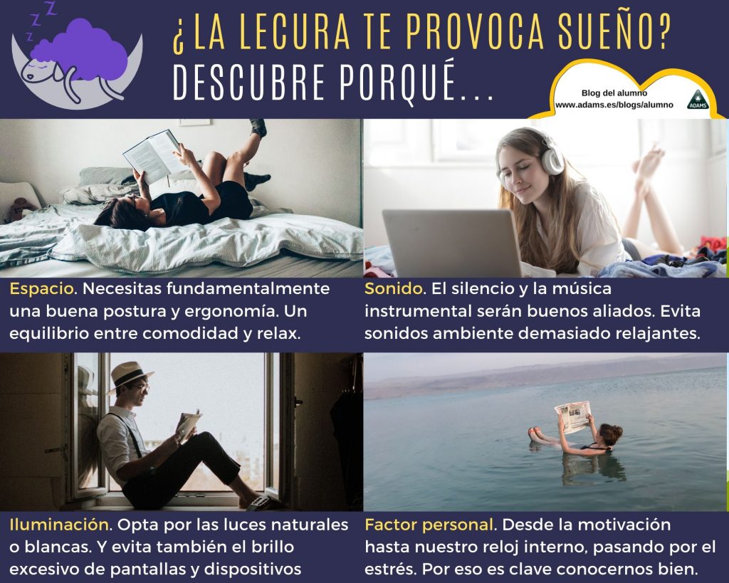 ¿Te da sueño al leer en la computadora? Descubre las razones y soluciones