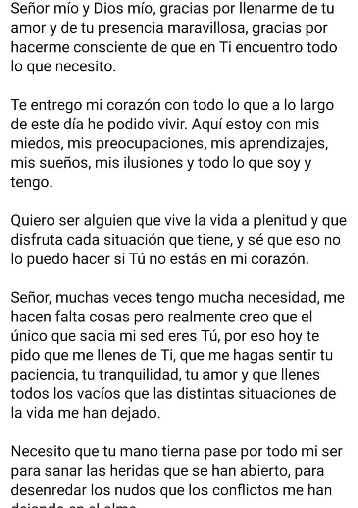 Te entrego mi ser: sueños e ilusiones por amor