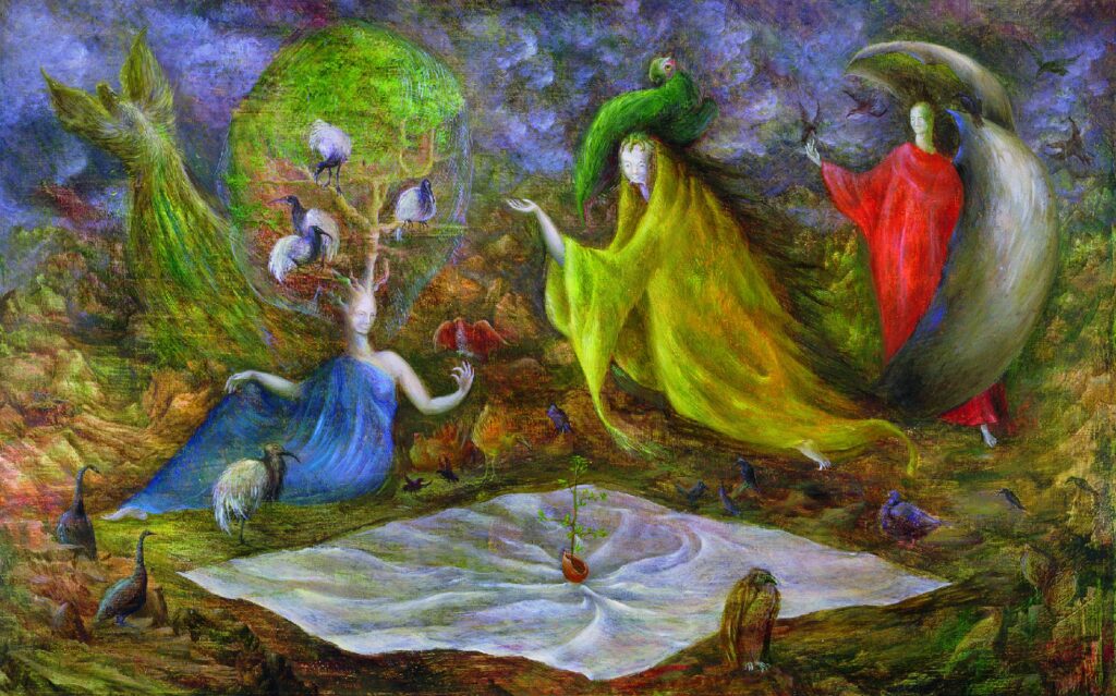 Tejidos oníricos de Leonora Carrington: piezas únicas de la exposición