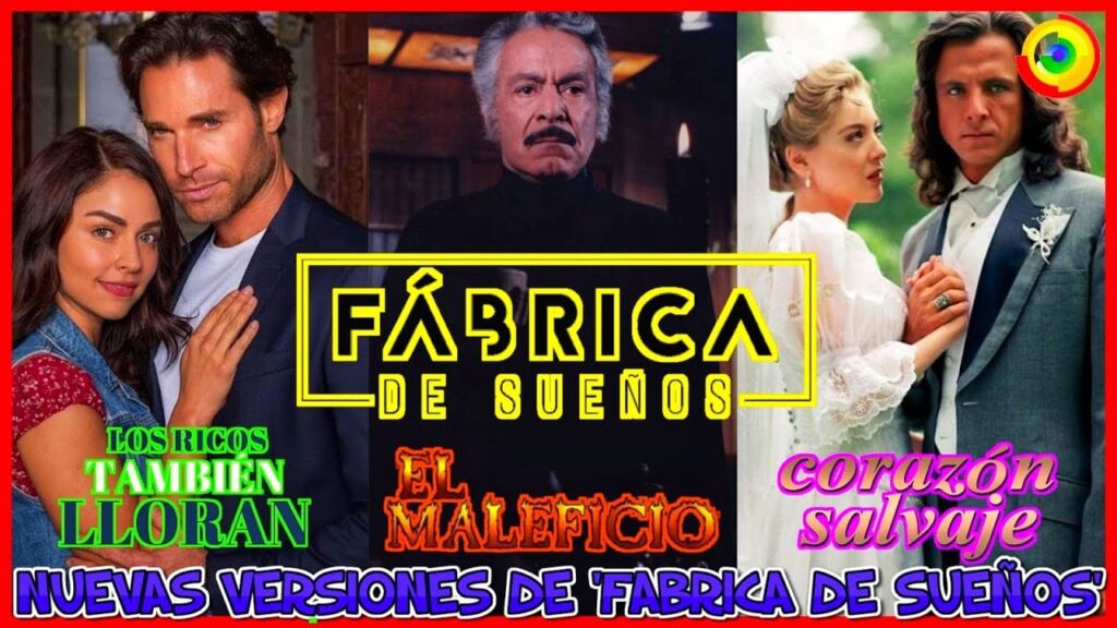 Televisa sorprende con nuevas telenovelas en Fábrica de Sueños