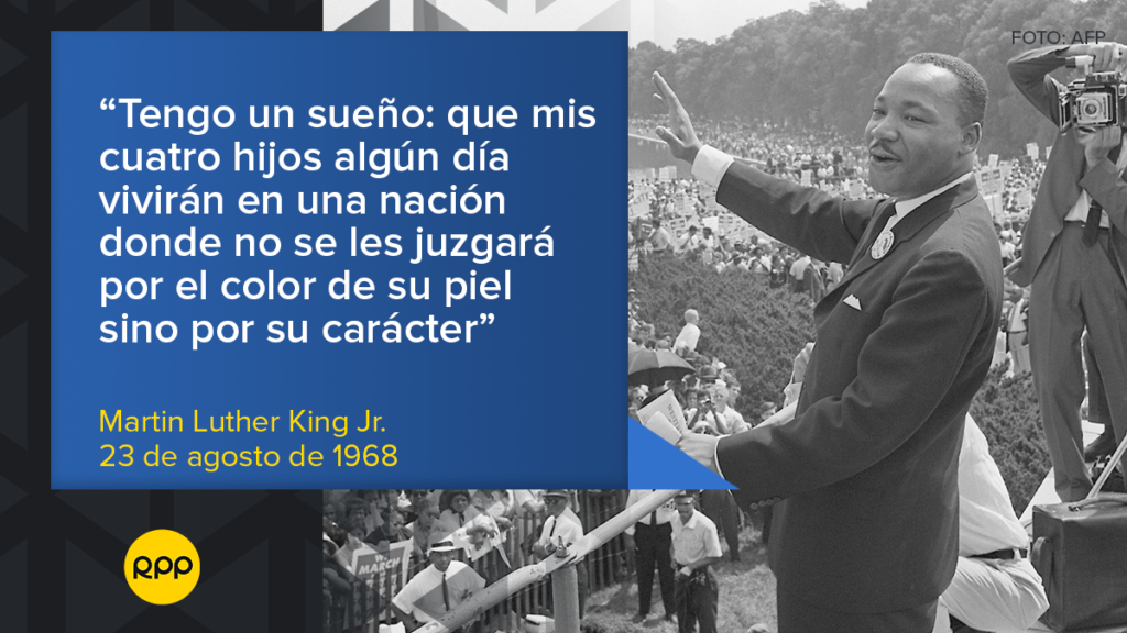 Tengo un sueño: el legado de Martin Luther King