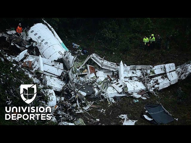 Tragedia aérea destroza sueños del Chapecoense