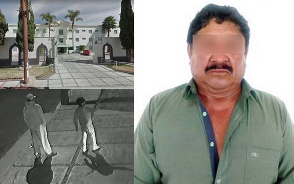 Trágico final para Santiago, víctima de una bala perdida en Puebla