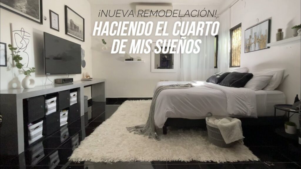 Transformando mi habitación en un mundo mágico