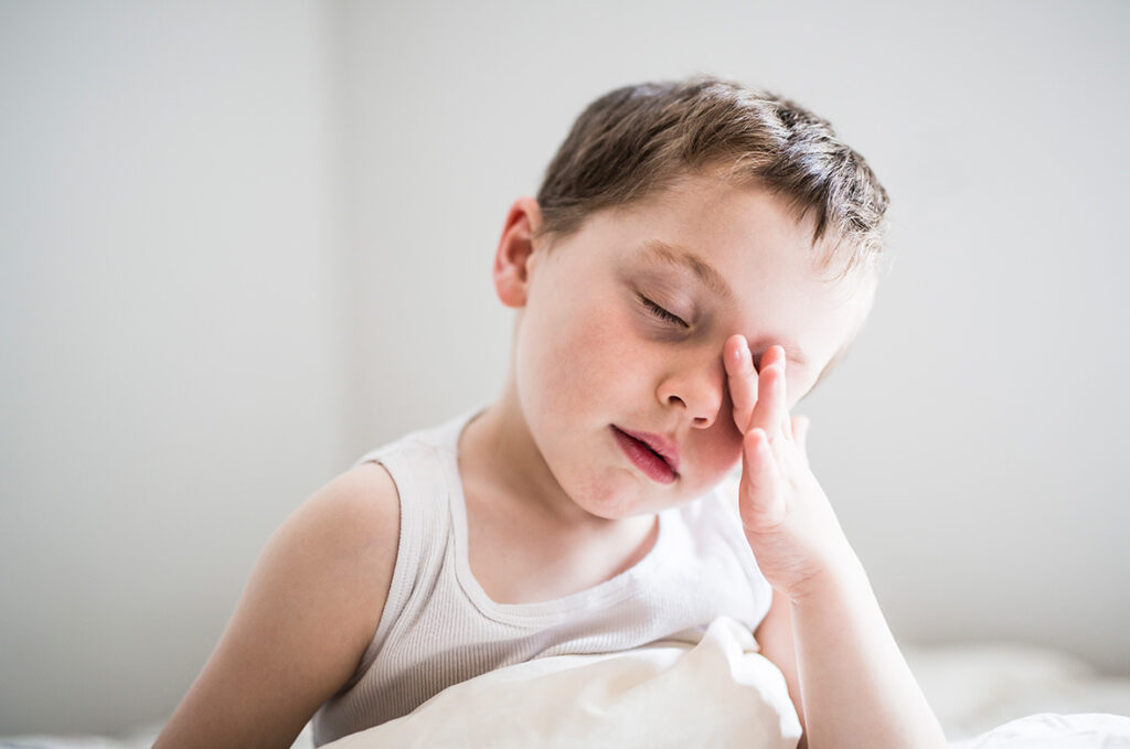 Trastornos del sueño en niños de 2 años: expertos en su solución