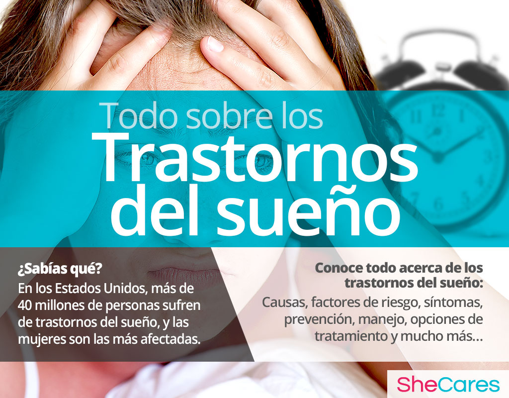 Trastornos del sueño y mente: todo lo que debes saber