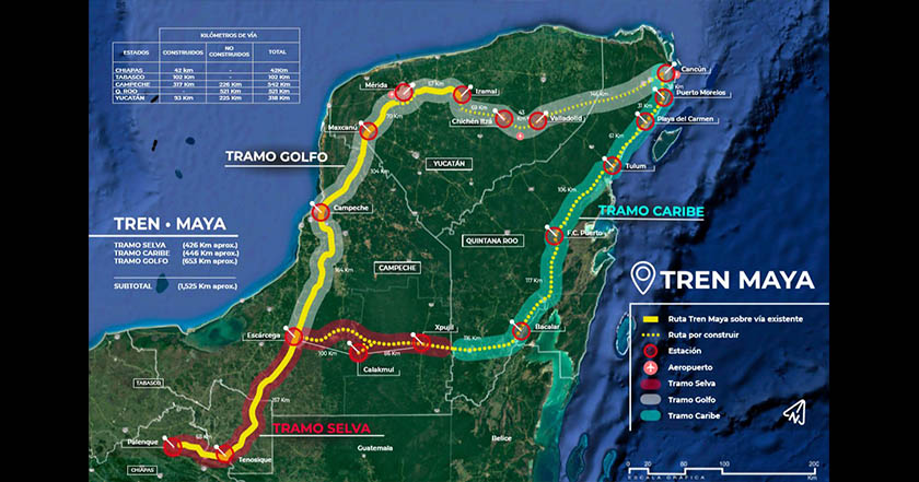 Tren Maya: ¿Sueño o pesadilla? ¡Descubre las distintas perspectivas!