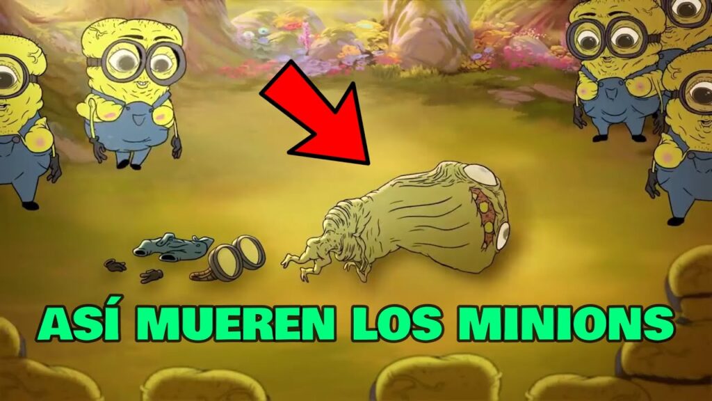 Triste realidad: niños mueren de hambre soñando con ser Minions