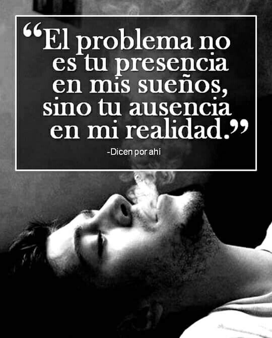 Tu ausencia en mis sueños: el problema detrás de mi dolor