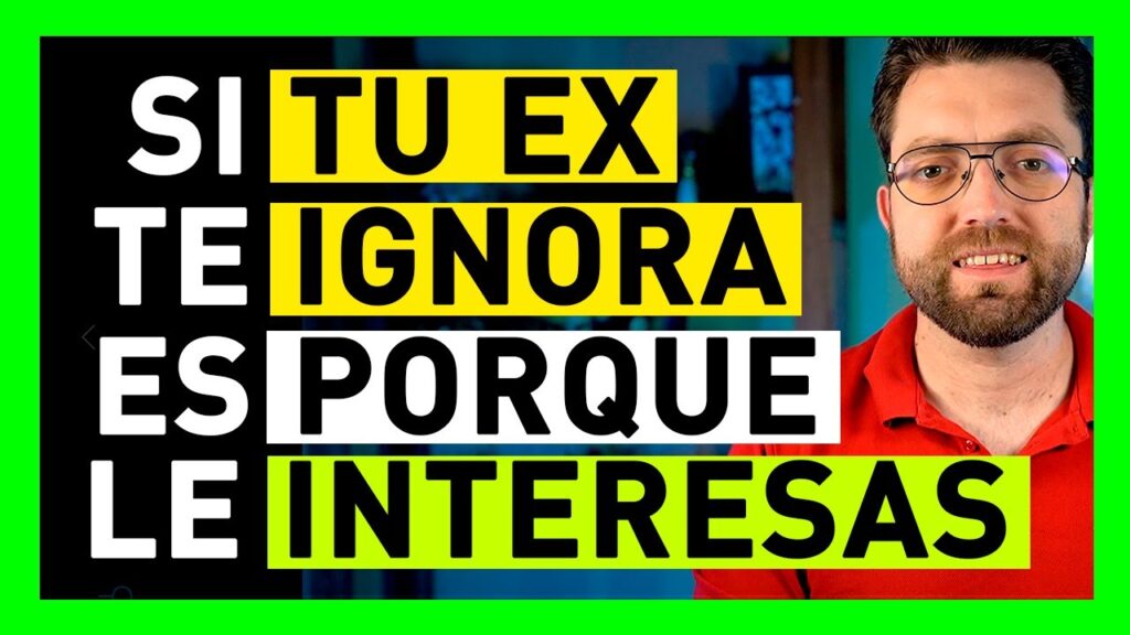 ¿Tu ex te ignora hasta en sueños? Descubre qué hacer para superarlo