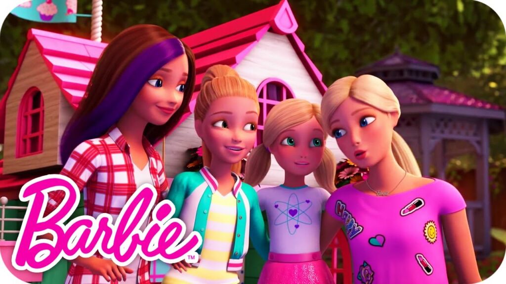 Un día de hermanas en la Casa de los Sueños de Barbie