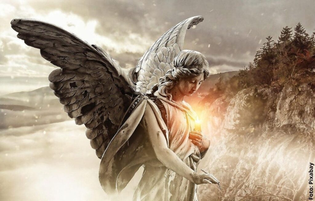 Un sueño mágico: ángeles que vuelan y profetas que ríen