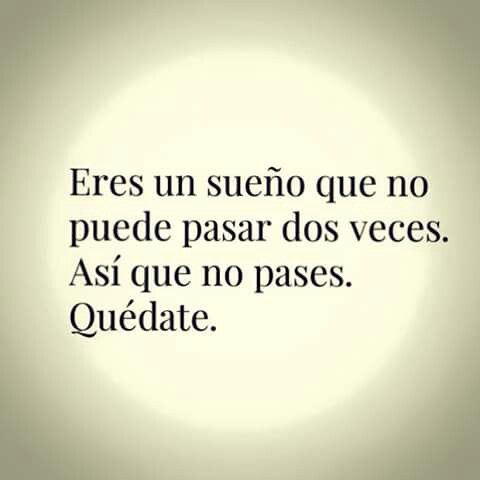 Un sueño único: nunca se tiene dos veces el mismo