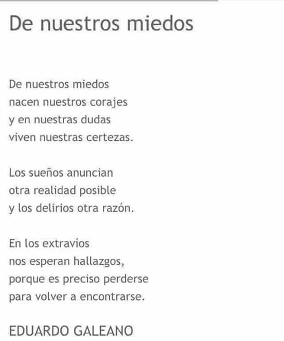 Uniendo sueños, vencemos miedos: poema inspirador