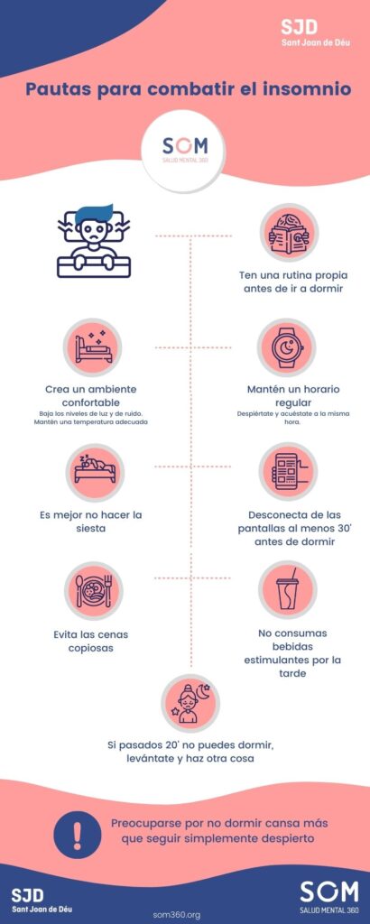 Vence el insomnio: consejos para superar los días post-diU