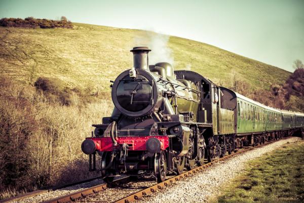 Viaja en el tiempo con este sueño: era un viejo tren