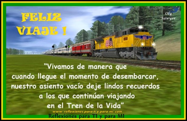 Viaja hacia tus sueños en el tren de toda una vida