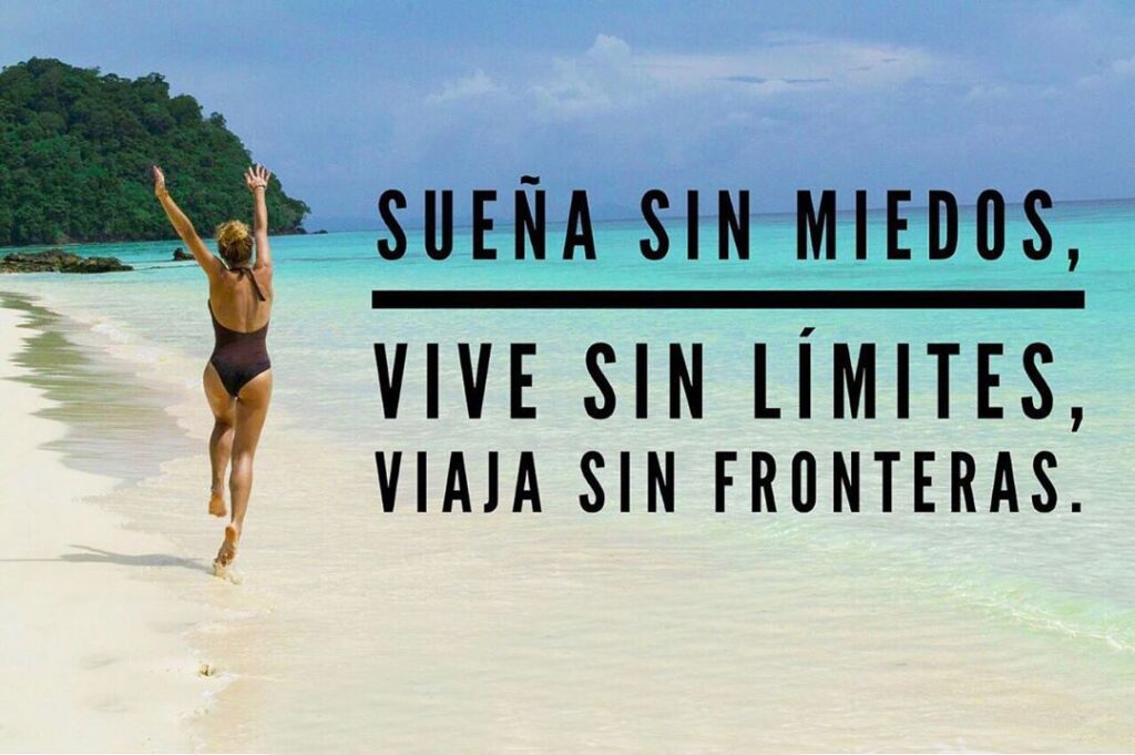 Viaja sin límites: suena y vive sin miedos