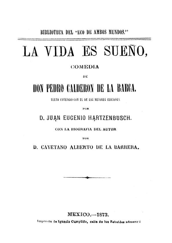 Vida es sueño vs. Comedia: Una comparación autodidacta