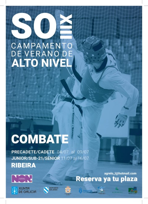 Vive el sueño olímpico del taekwondo en campamento de verano en Galicia ¡Inscríbete ahora!