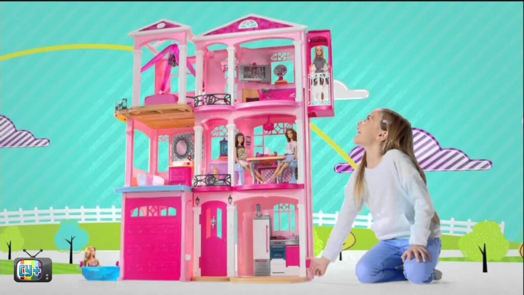 ¡Vive en un sueño rosa con la casita de Barbie en Comercial Mexicana!