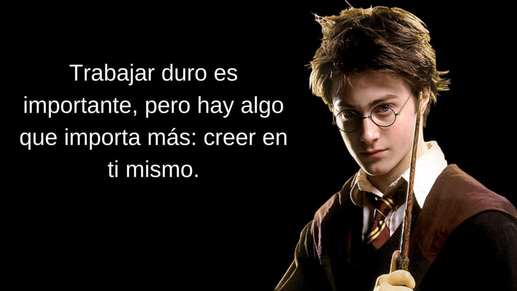 Vive la magia de Harry Potter y haz tus sueños realidad