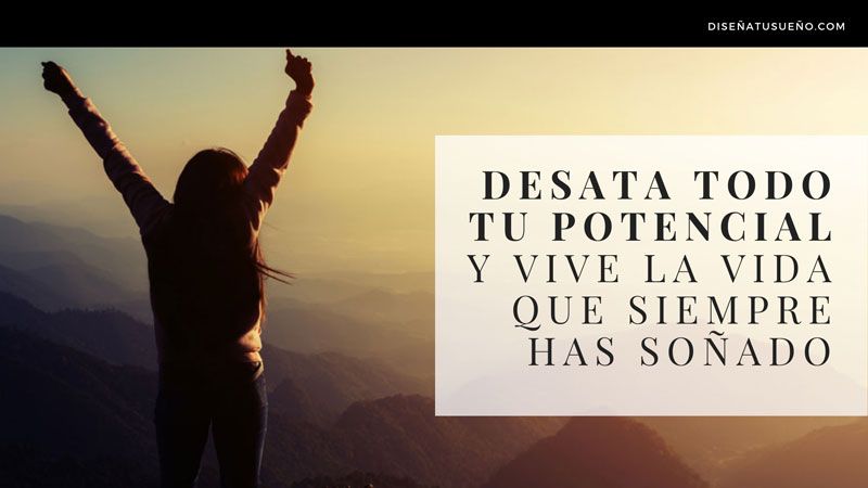 Vive la vida sin promesas ni sueños: haz que suceda