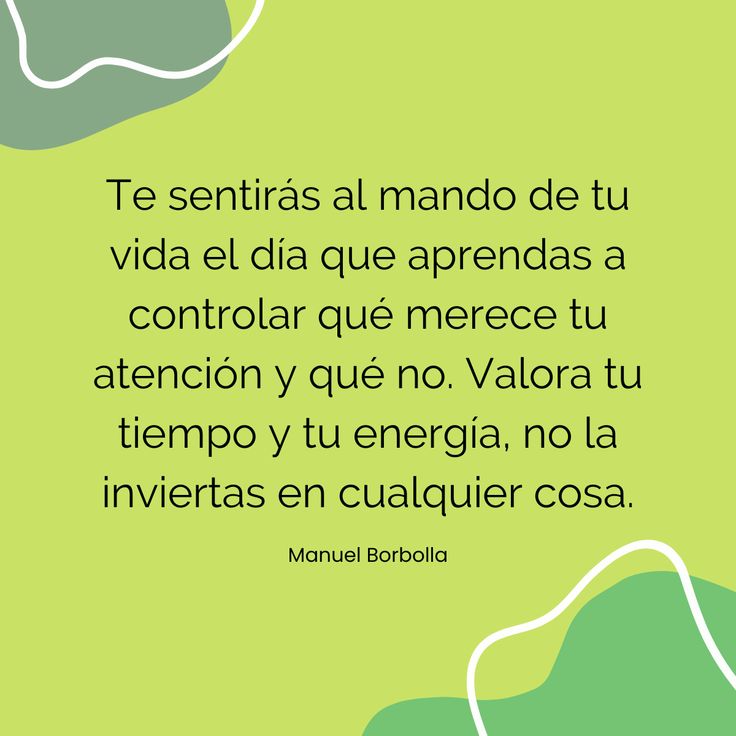 Vive por tus sueños, no por pensamientos que te lastimen