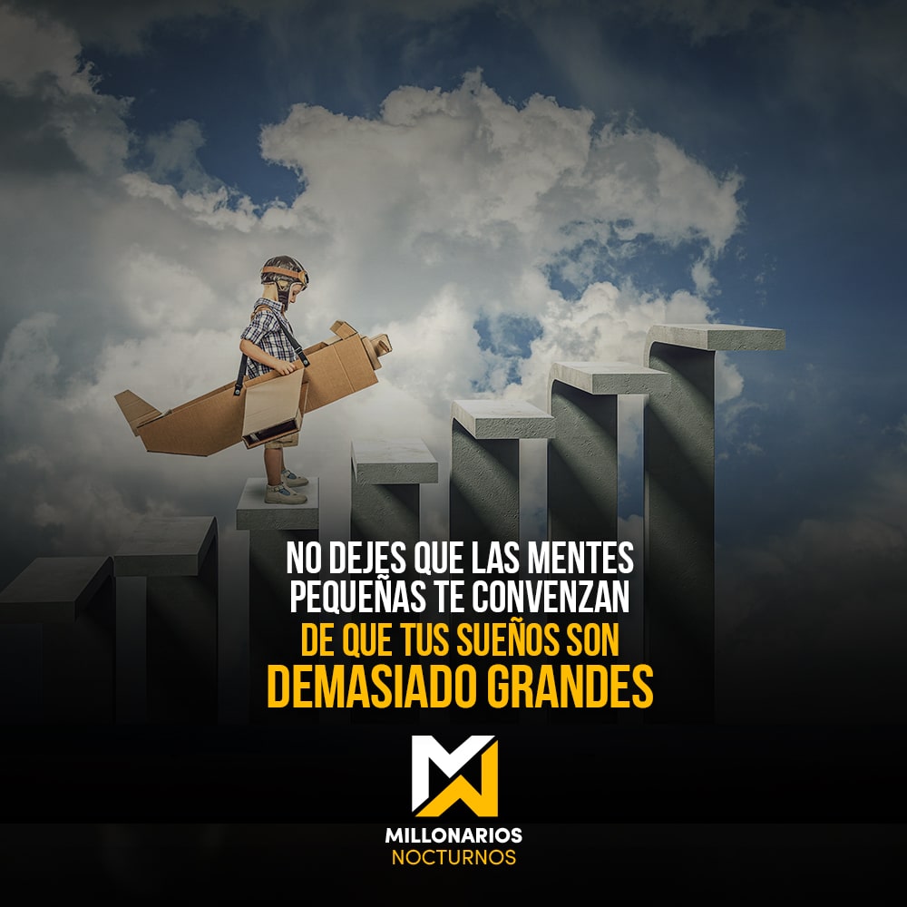 Vive tu sueño con estas frases inspiradoras - ¡Agenda tu éxito ahora!