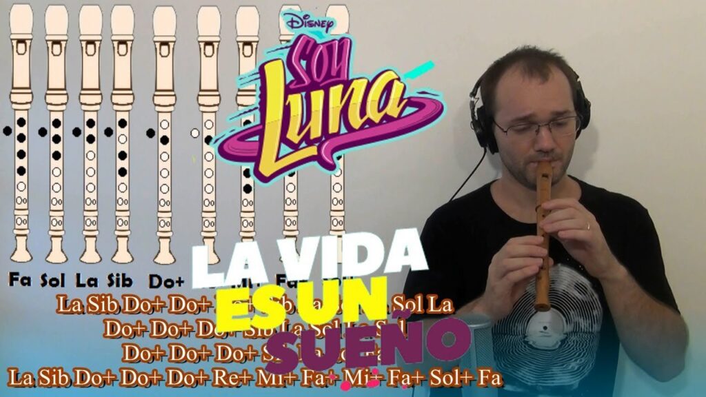 Vive tu sueño con Soy Luna y su flauta mágica